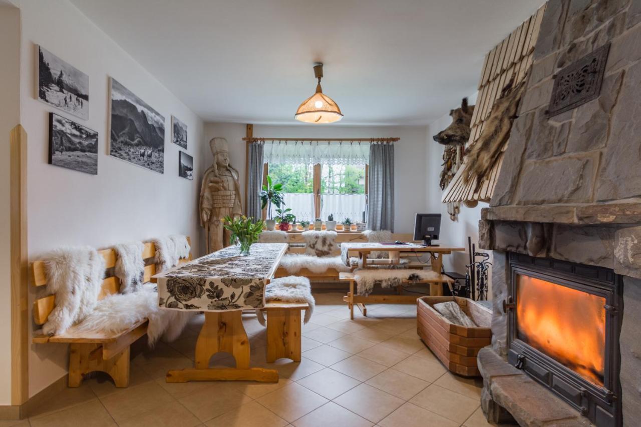 Gosciniec Regionalny Apartment Zakopane Bagian luar foto