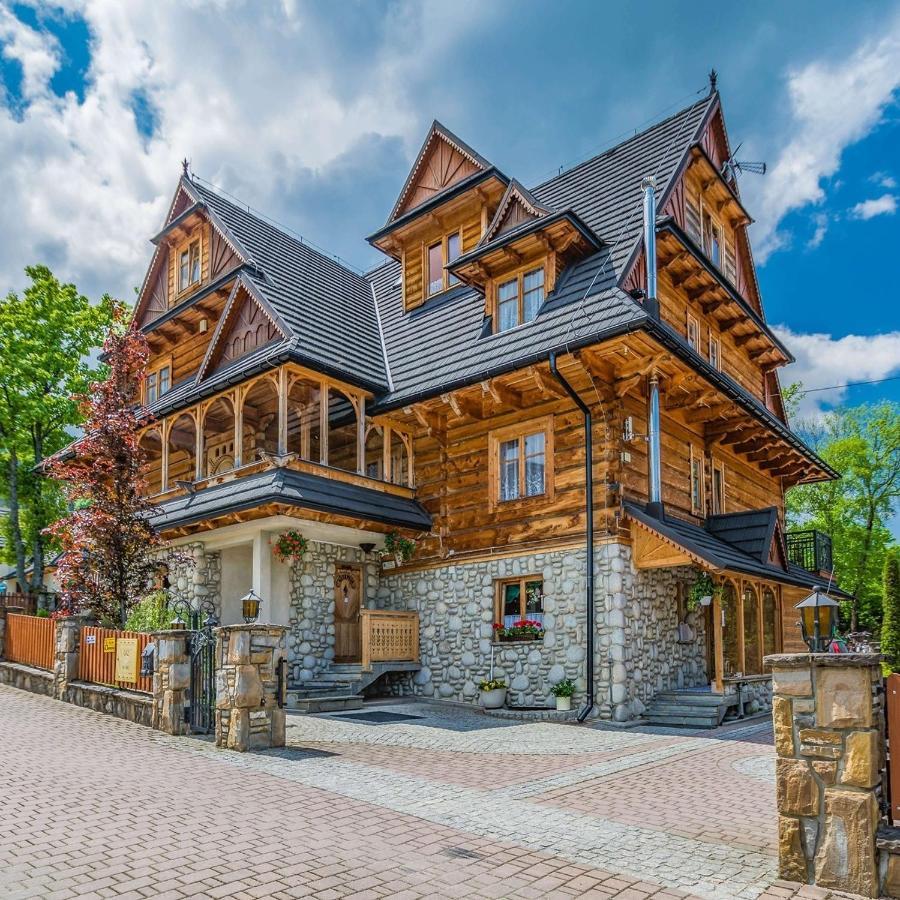 Gosciniec Regionalny Apartment Zakopane Bagian luar foto