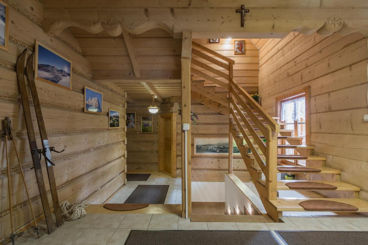 Gosciniec Regionalny Apartment Zakopane Bagian luar foto