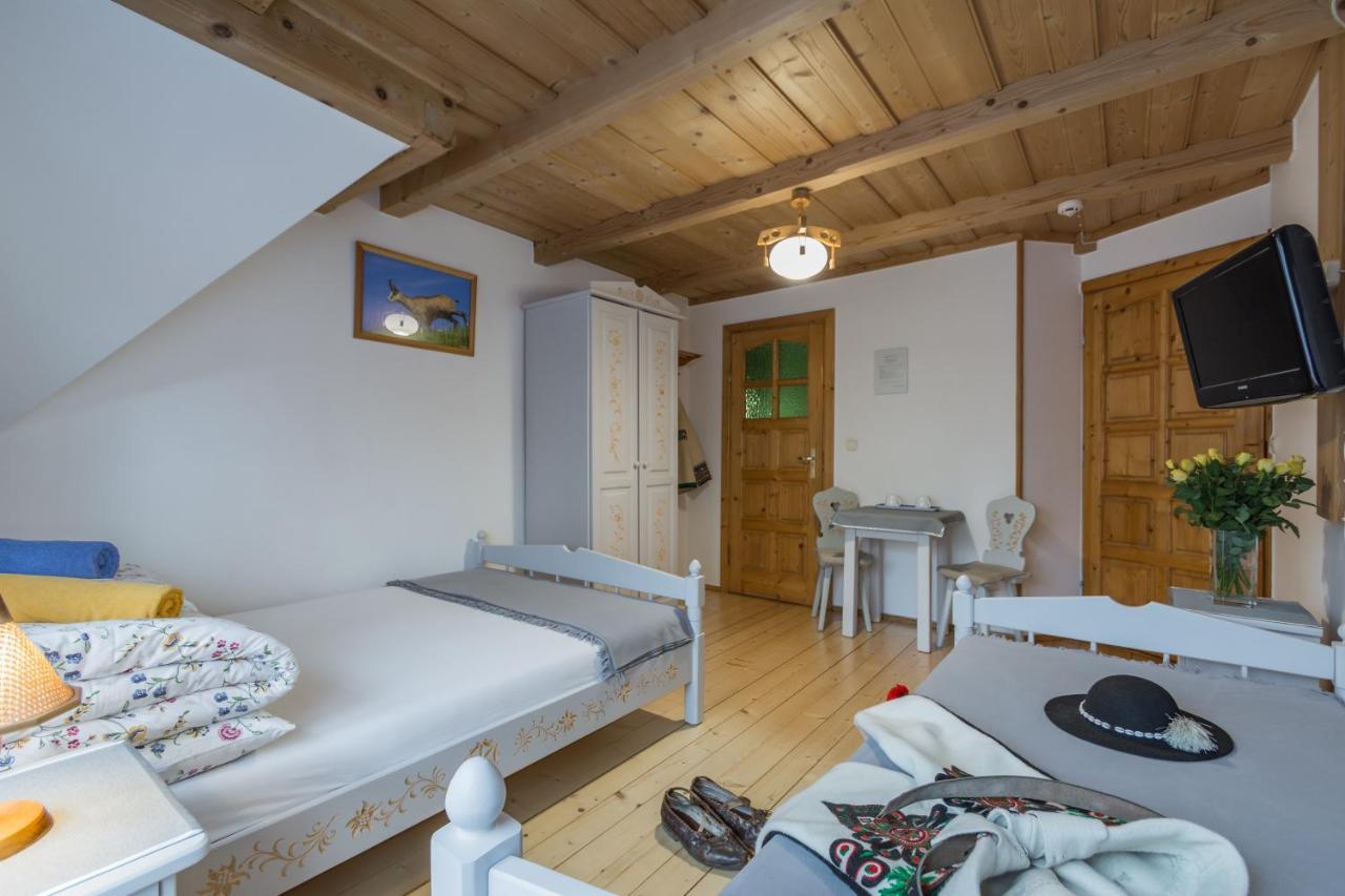 Gosciniec Regionalny Apartment Zakopane Bagian luar foto