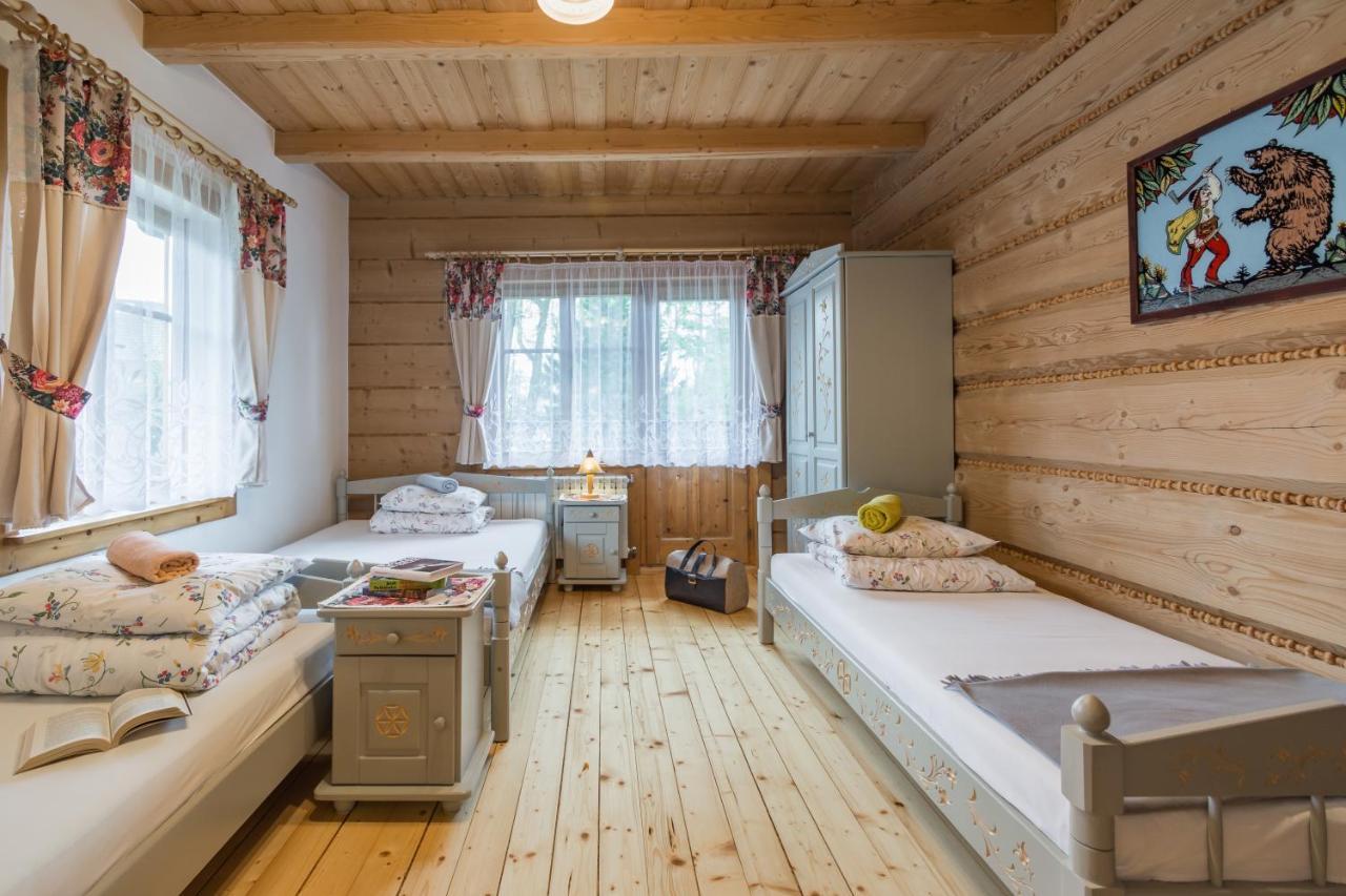 Gosciniec Regionalny Apartment Zakopane Bagian luar foto