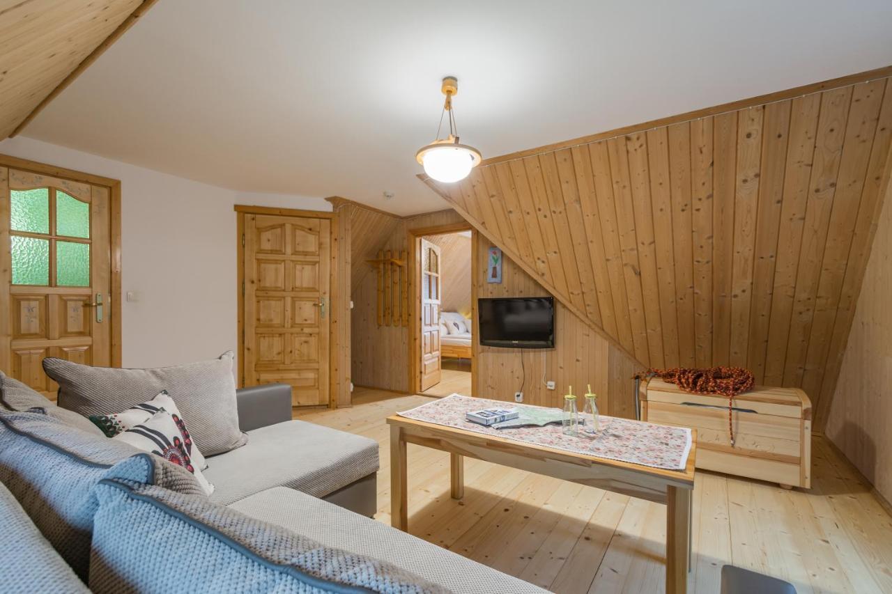 Gosciniec Regionalny Apartment Zakopane Bagian luar foto