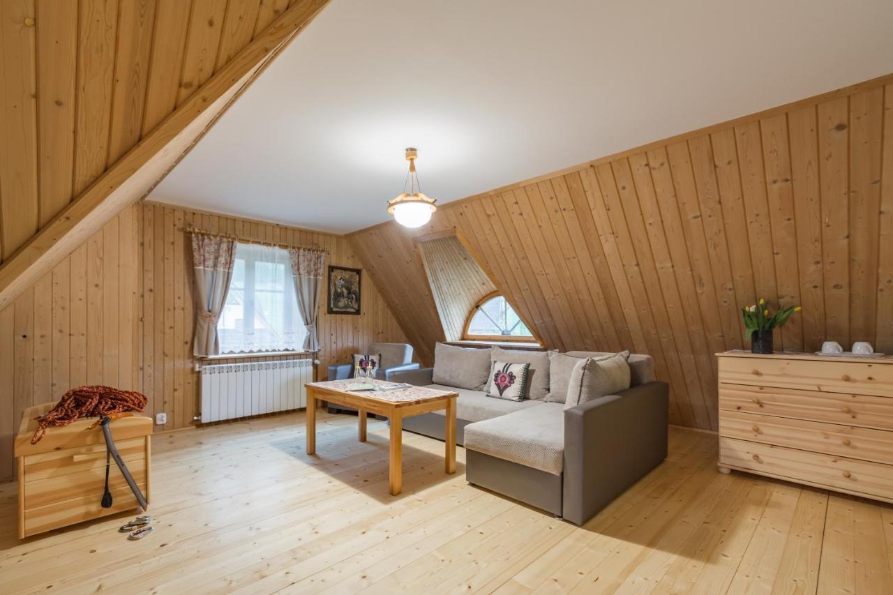 Gosciniec Regionalny Apartment Zakopane Bagian luar foto