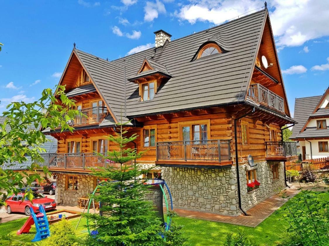 Gosciniec Regionalny Apartment Zakopane Bagian luar foto